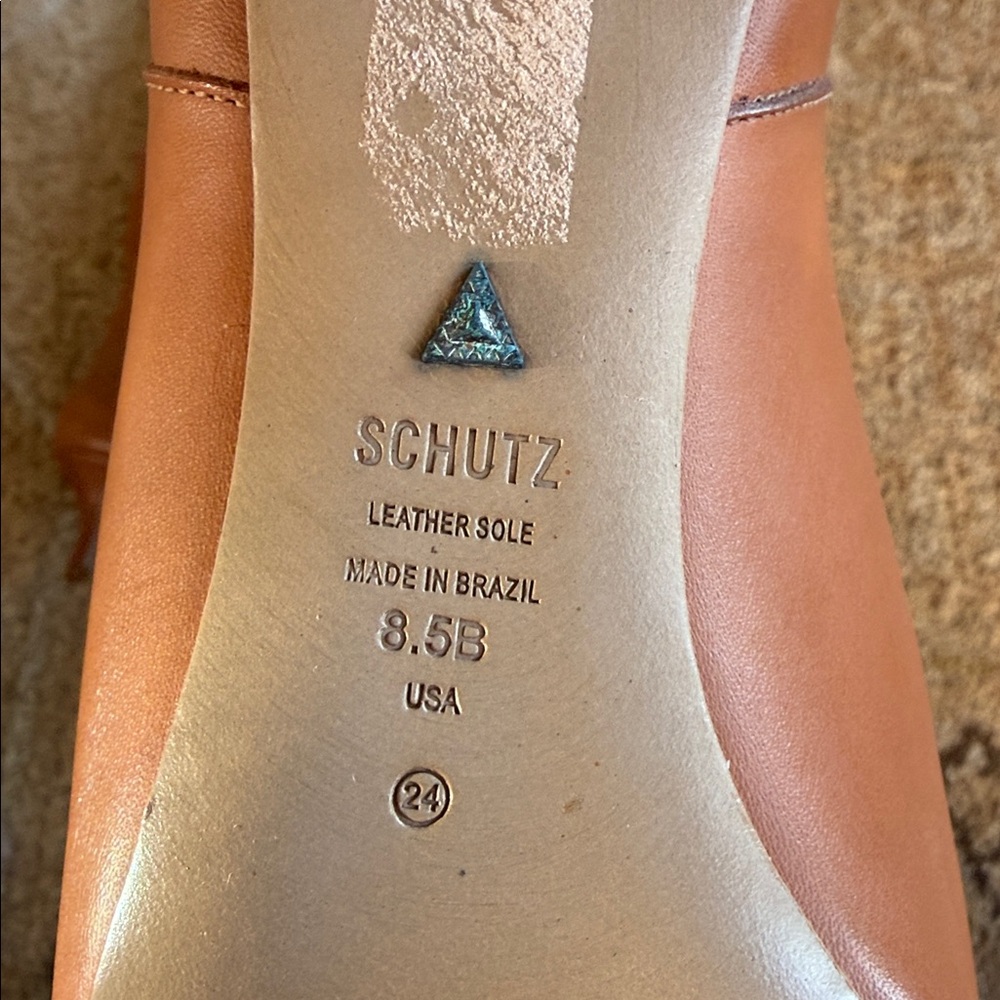 Schutz Maryann lo wide boots - Picture 5 of 6